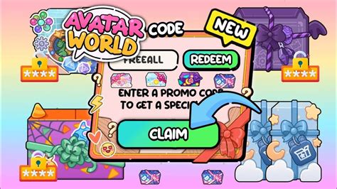 Promo Code Avatar World