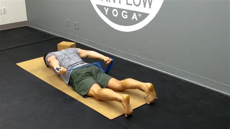 Prone Exercises For Scapular Stability Full Video Tutorial Man Flow