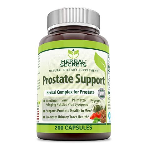 Prostate Herbal Medicine Benefits