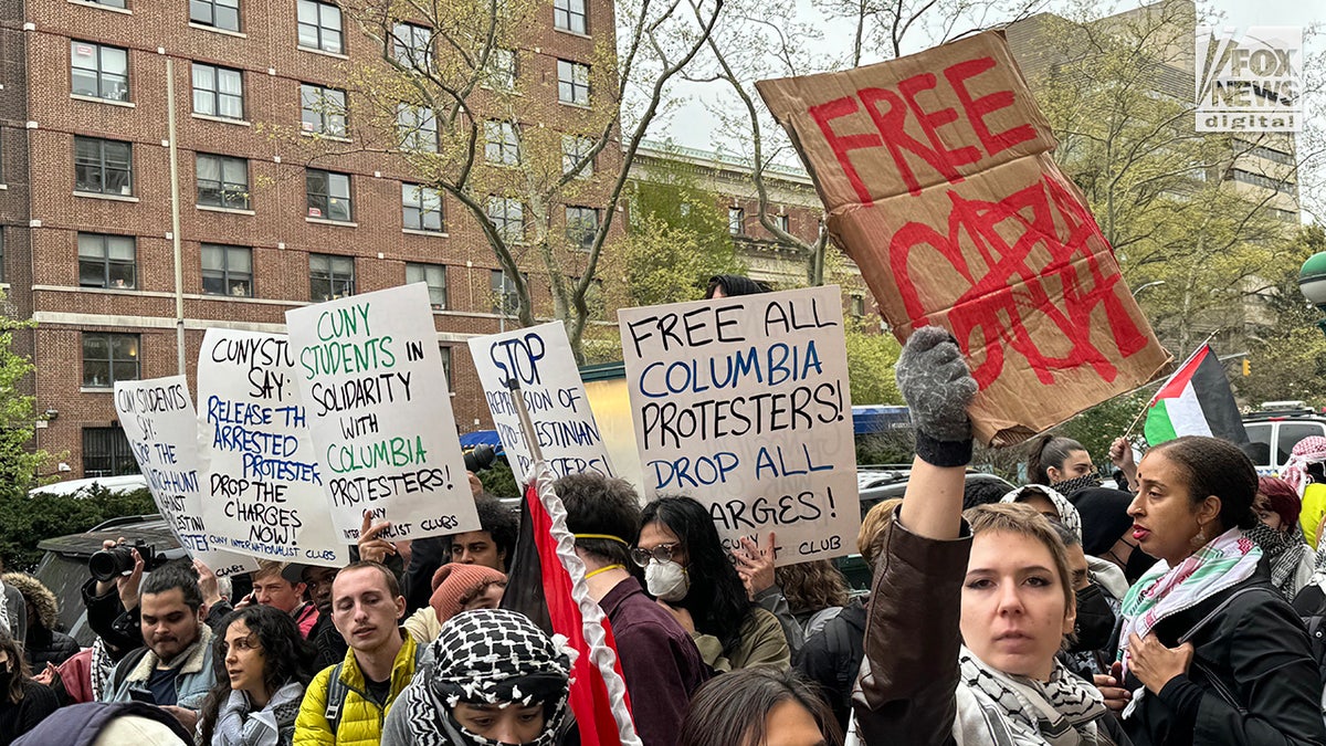 Protests At Yale