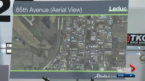 Province Pledges 33M For Qeii Overpass Between Leduc And Edmonton