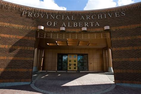 Provincial Archives Alberta