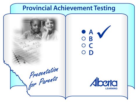 Provincial Exams Alberta Learning Powerpoint Presentation