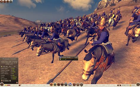 Ptolemaic Cavalry Egypt Total War Rome Ii Royal Military Academy