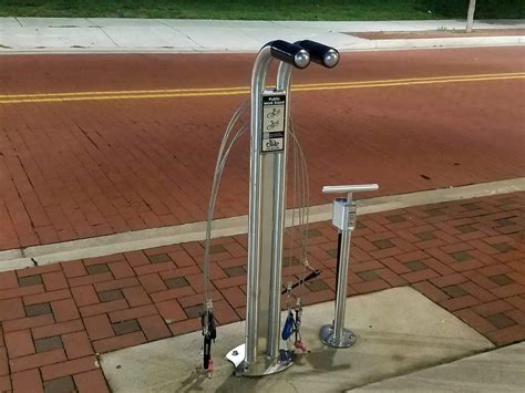 Public Bike Repair Stand Bicycle Repair Station Cyclesafe