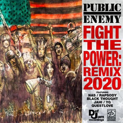 Public Enemy Fight The Power Remix 2020 Official Lyric Video