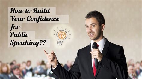 Public Speaking: Boost Confidence Quickly