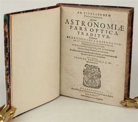 Published Works Of Kepler