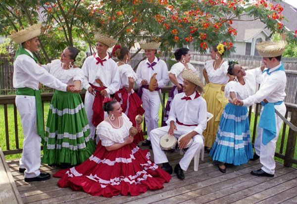 Puerto Rican Folkloric Dance Cultural Center Music Dance And