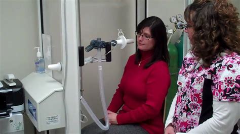 Pulmonary Function Test Pft Springfield Clinic Pulmonary Youtube