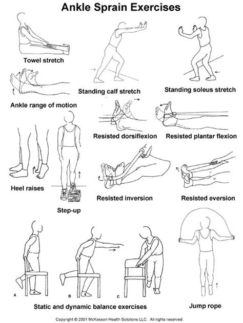 Pump Ankle Strengthening Exercises And Medicine On Pinterest