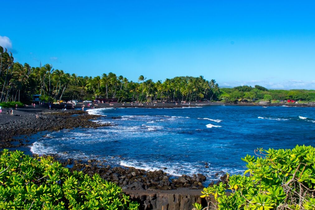 Punaluu Beach Hawaii Travel Guide