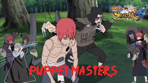 Puppet Masters Tips Overview Naruto Ultimate Ninja Storm 4 Youtube