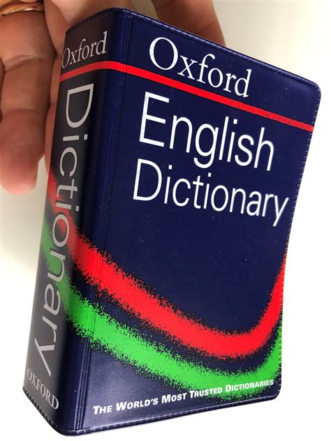 Purchase Oxford English Dictionary: Enhance Your Vocabulary