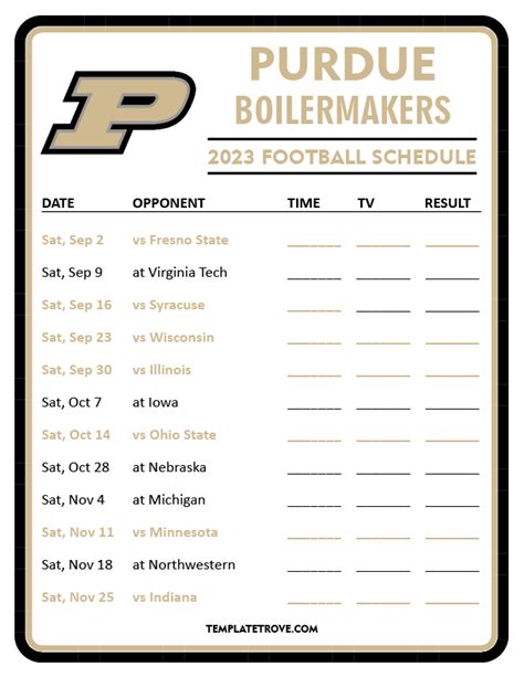 Purdue Academic Calendar 2025 25 Printable Luna Stone