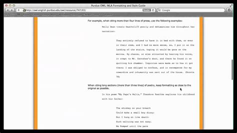 Purdue Owl Mla Apa Citation Tutorial