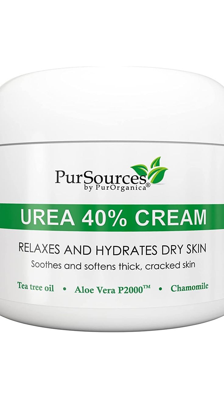 Purorganica Urea 40% Foot Cream - No Pumice Stone - Callus Remover ...