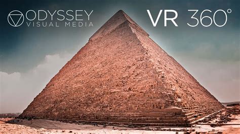 Pyramid Giza Vr: Virtual Tour Inside