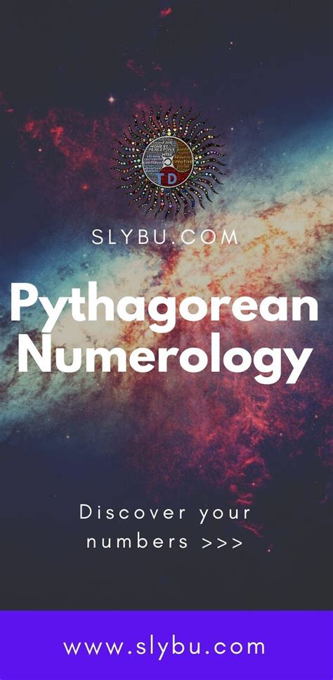 Pythagorean Numerology Number Meaning With Chart In 2020 With Images