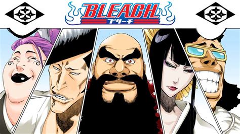 Qu Es Squad Zero En Bleach Qui Nes Son Sus Miembros Son M S