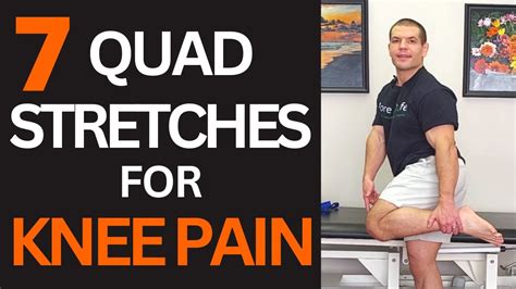 Quadriceps Pain: Simple Stretches For Relief