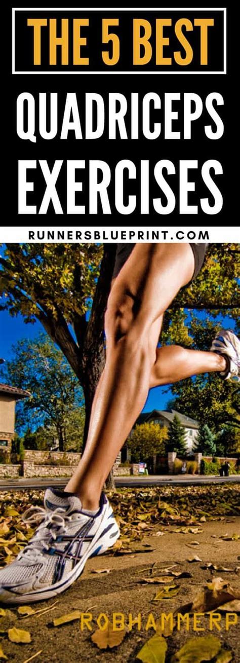 Quads Muscles: Boost Your Running Performance