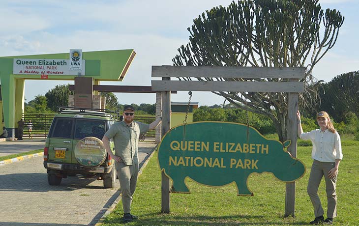 Queen Elizabeth National Park Queen Elizabeth National Park Maasai