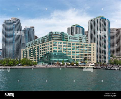 Queens Quay Terminal Luxury Condo Building At Toronto Harbourfront