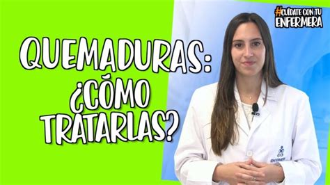 Quemaduras De Segundo Grado: Cura Rápida Y Efectiva