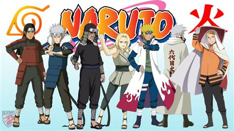 Qui Nes Son Los 10 Hokage En Naruto Alucare