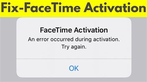 Quick Fixes For Facetime Waiting For Activation Error On Iphone Dr Fone