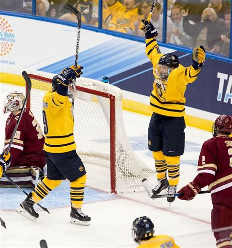 Quinnipiac Hockey Schedule: Game Results