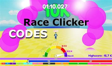 Race Clicker Codes Roblox Updated 2024