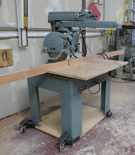 Radial Arm Saw