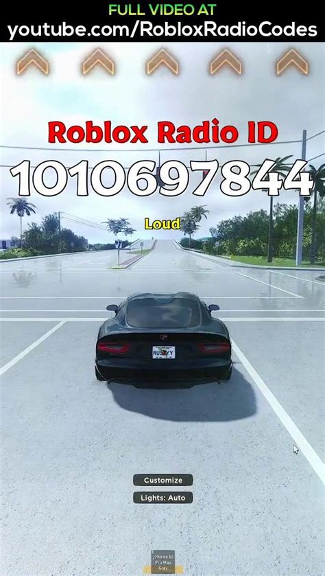 Radio Roblox Codes Revealed