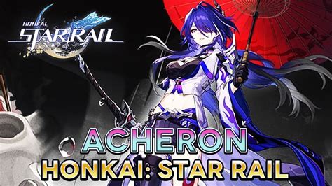 Raiden Mei Acheron Is Coming To Honkai Star Rail News Youtube