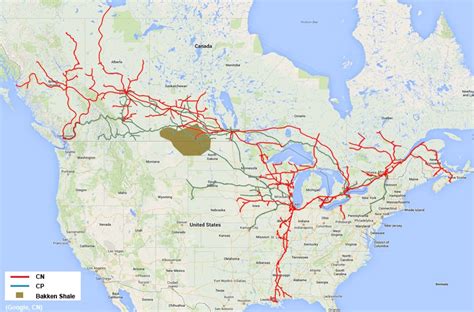 Rail Canada Map Exodoinvest