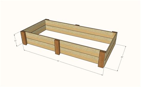 Raised Garden Bed Width