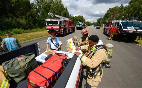 Ramstein Airmen Respond To Real Medical Emergency During Basewide