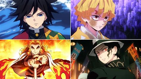 Ranking The Top 10 Demon Slayer Characters Artofit