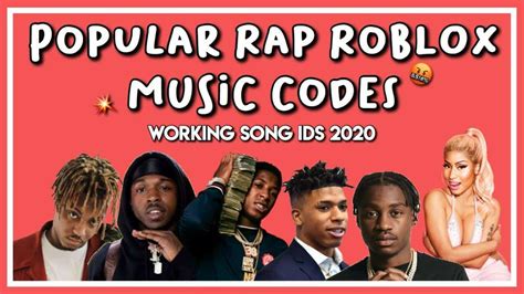 Rap Songs Roblox Id: Get Codes Now