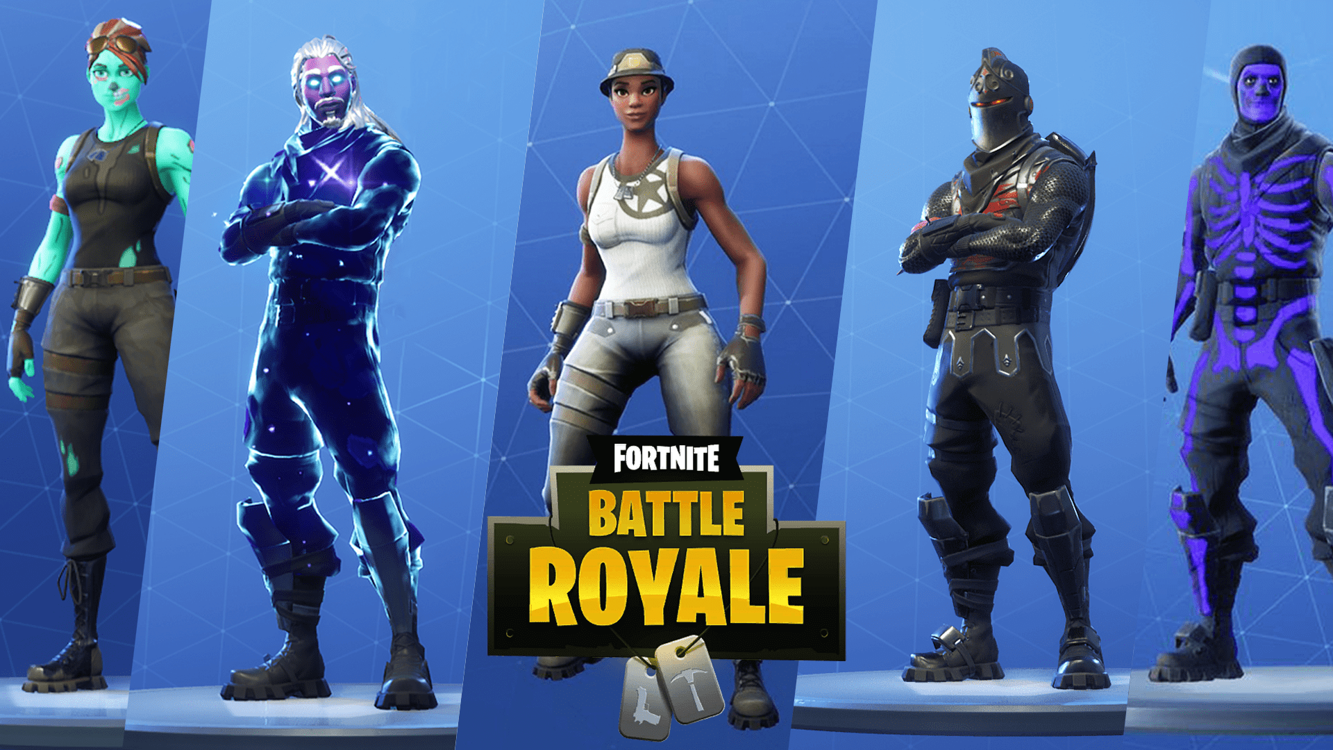 Rare Fortnite Skins