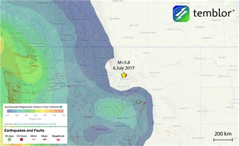 Rare M 5 8 Montana Earthquake The Largest To Hit The Region Since The