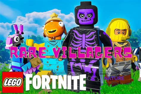 Rare Villagers In Lego Fortnite Building Your Dream Team The Nature Hero