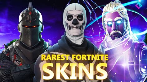 Rarest Fortnite Skins 2024