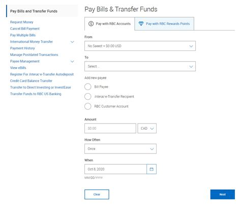 Rbc Right Pay: Easy Bill Payments