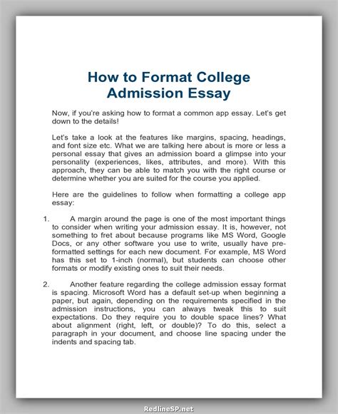 Read 300 College Essay Examples Essays That Worked