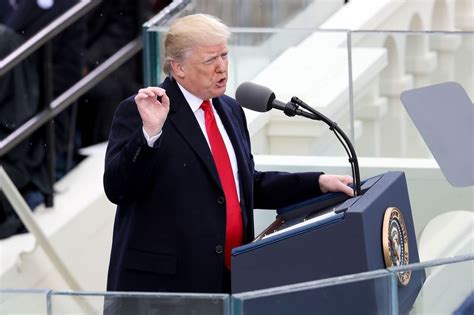 Read Donald Trump S Complete Inauguration Address