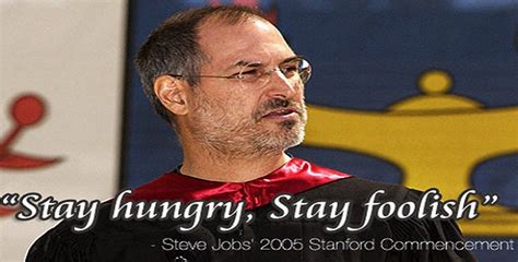 Read Steve Jobs Famous Stanford Commencement Speech Again