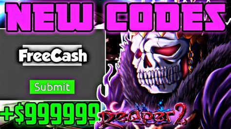 Reaper 2 New Codes Cash Codes Amp Reset Codes In This Video Reaper 2